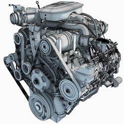 P514E Engine